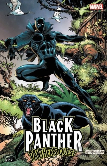 Kniha: Black Panther: Panther's Quest (Don McGregor). Marvel, 2018 Kniha: Black Panther: Panther's Quest (Don McGregor). Marvel, 2018