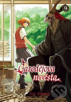 Kniha: Čarodějova nevěsta 9 (Crew). Crew, 2019 Kniha: Čarodějova nevěsta 9 (Crew). Crew, 2019