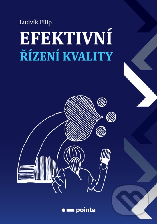 Kniha: Efektivní řízení kvality (Ludvík Filip). Pointa, 2019 Kniha: Efektivní řízení kvality (Ludvík Filip). Pointa, 2019