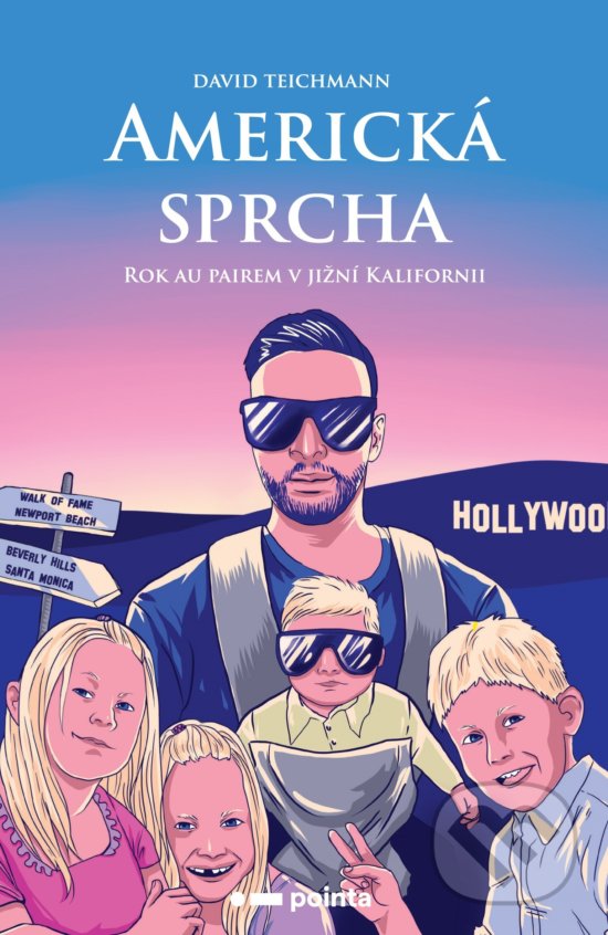 Kniha: Americká sprcha (David Teichmann). Pointa, 2019 Kniha: Americká sprcha (David Teichmann). Pointa, 2019