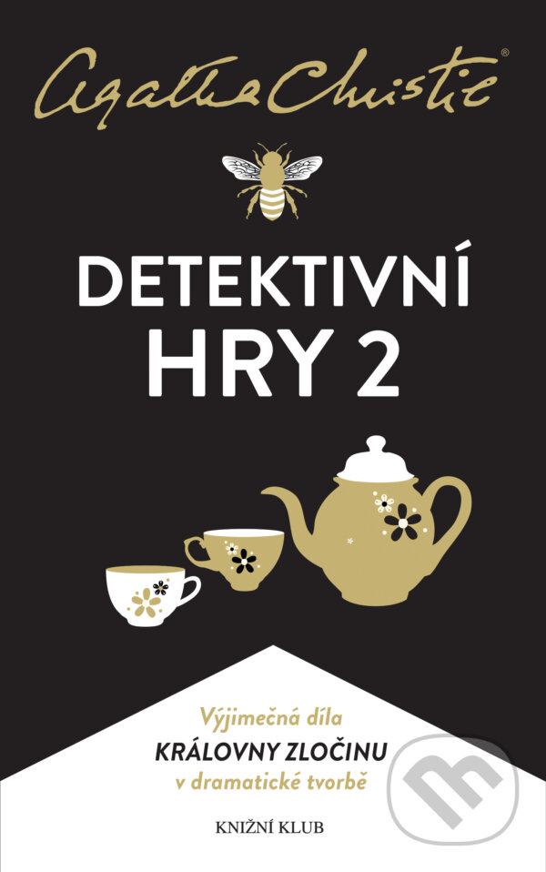 E-kniha: Detektivní hry 2 (Agatha Christie). Knižní klub, 2018 E-kniha: Detektivní hry 2 (Agatha Christie). Knižní klub, 2018