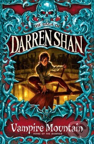 Kniha: Vampire Mountain (Darren Shan). HarperCollins, 2001 Kniha: Vampire Mountain (Darren Shan). HarperCollins, 2001