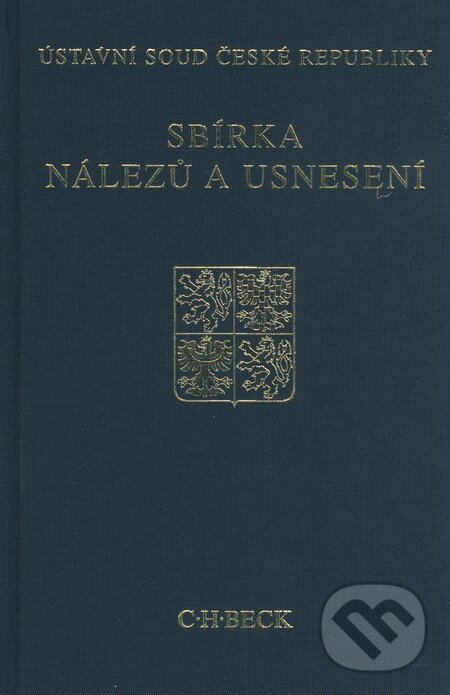 Kniha: Sbírka nálezů a usnesení 45 (C. H. Beck). C. H. Beck, 2009 Kniha: Sbírka nálezů a usnesení 45 (C. H. Beck). C. H. Beck, 2009