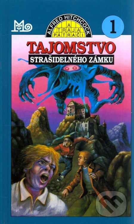 Kniha: Traja pátrači 1 - Tajomstvo strašidelného zámku (Robert Arthur). Slovenské pedagogické nakladateľstvo - Mladé letá, 2009 Kniha: Traja pátrači 1 - Tajomstvo strašidelného zámku (Robert Arthur). Slovenské pedagogické nakladateľstvo - Mladé letá, 2009
