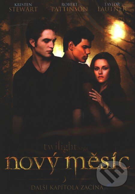 Film: Twilight sága: Nov (New Moon) (Chris Weitz) (DVD). Hollywood, 2010 Film: Twilight sága: Nov (New Moon) (Chris Weitz) (DVD). Hollywood, 2010