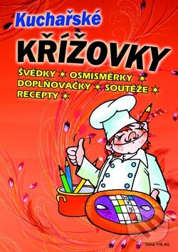 Kniha: Kuchařské křížovky (Agrofin). Agrofin, 2009 Kniha: Kuchařské křížovky (Agrofin). Agrofin, 2009