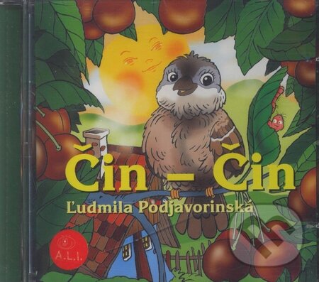Audiokniha: Čin - Čin (Adam Vlk). A.L.I., 2006 Audiokniha: Čin - Čin (Adam Vlk). A.L.I., 2006
