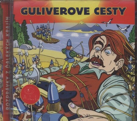 Audiokniha: Guliverove cesty (Dušan Brindza a Lenka Tomešová). A.L.I., 2009 Audiokniha: Guliverove cesty (Dušan Brindza a Lenka Tomešová). A.L.I., 2009