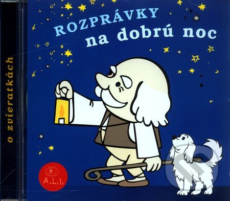 Audiokniha: Rozprávky na dobrú noc (Lenka Tomešová). A.L.I. Audiokniha: Rozprávky na dobrú noc (Lenka Tomešová). A.L.I.
