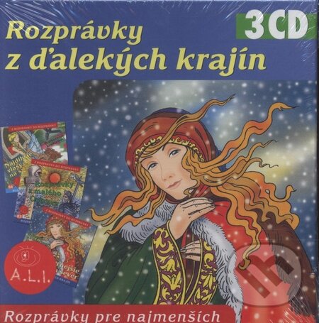 Rozprávky z ďalekých krajín (3CD) - Oľga Janíková, A.L.I., 2007