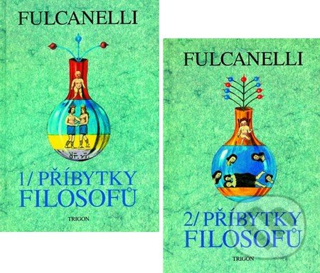 Kniha: Příbytky filosofů 1+2 (Fulcanelli). Trigon Kniha: Příbytky filosofů 1+2 (Fulcanelli). Trigon