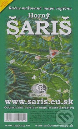 Horný Šariš (Cassovia books). Cassovia books, 2009 Horný Šariš (Cassovia books). Cassovia books, 2009