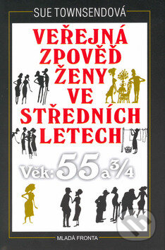 Kniha: Veřejná zpověď ženy ve středních letech (Mladá fronta). Mladá fronta, 2002 Kniha: Veřejná zpověď ženy ve středních letech (Mladá fronta). Mladá fronta, 2002