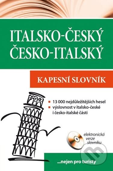 Kniha: Italsko-český a česko-italský kapesní slovník (TZ-one). TZ-one, 2009 Kniha: Italsko-český a česko-italský kapesní slovník (TZ-one). TZ-one, 2009