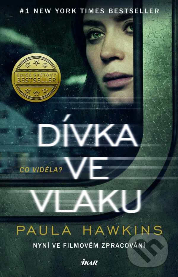 E-kniha: Dívka ve vlaku (Paula Hawkins). Ikar CZ, 2016 E-kniha: Dívka ve vlaku (Paula Hawkins). Ikar CZ, 2016