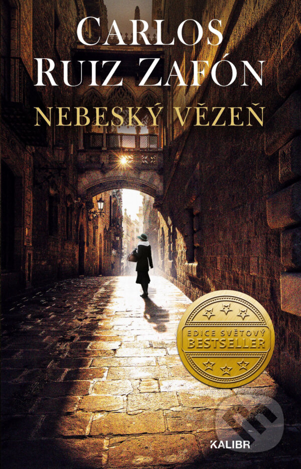 E-kniha: Nebeský vězeň (Carlos Ruiz Zafón). Kalibr, 2018 E-kniha: Nebeský vězeň (Carlos Ruiz Zafón). Kalibr, 2018