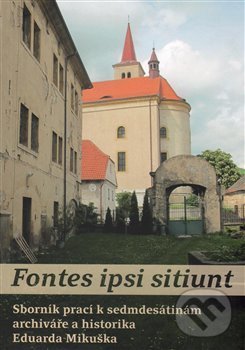 Kniha: Fontes ipsi sitiunt (Petr Kopička). Scriptorium, 2016 Kniha: Fontes ipsi sitiunt (Petr Kopička). Scriptorium, 2016