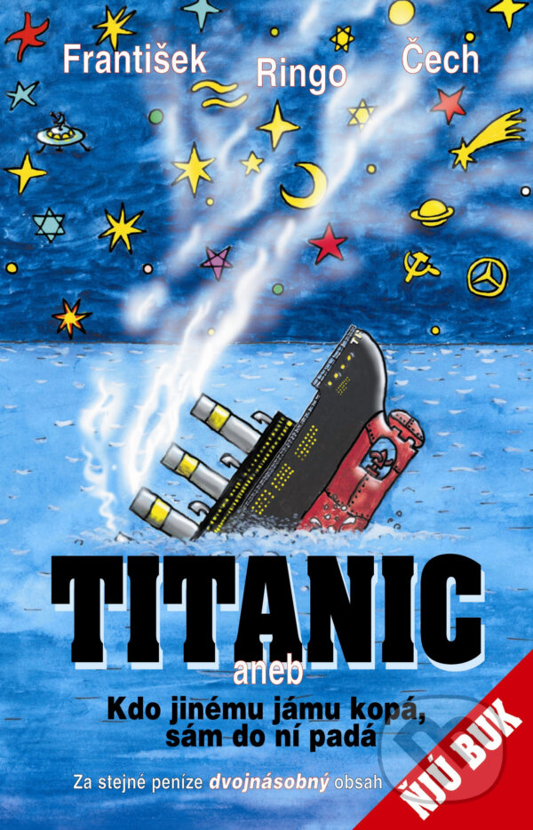 E-kniha: Titanic (František Ringo Čech). Ikar CZ, 2011 E-kniha: Titanic (František Ringo Čech). Ikar CZ, 2011