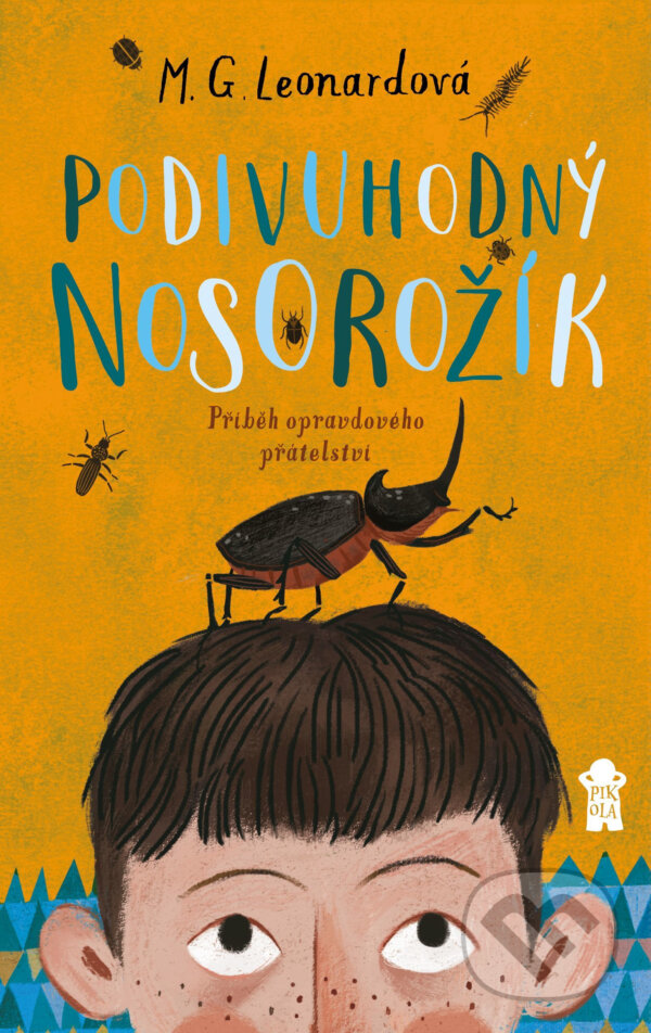 E-kniha: Podivuhodný nosorožík (G.M. Leonard). Pikola, 2017 E-kniha: Podivuhodný nosorožík (G.M. Leonard). Pikola, 2017