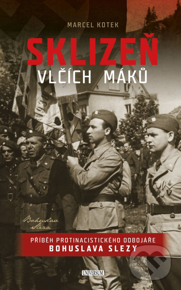 E-kniha: Sklizeň vlčích máků (Marcel Koteck). X Nakladatelství Universum, 2019 E-kniha: Sklizeň vlčích máků (Marcel Koteck). X Nakladatelství Universum, 2019