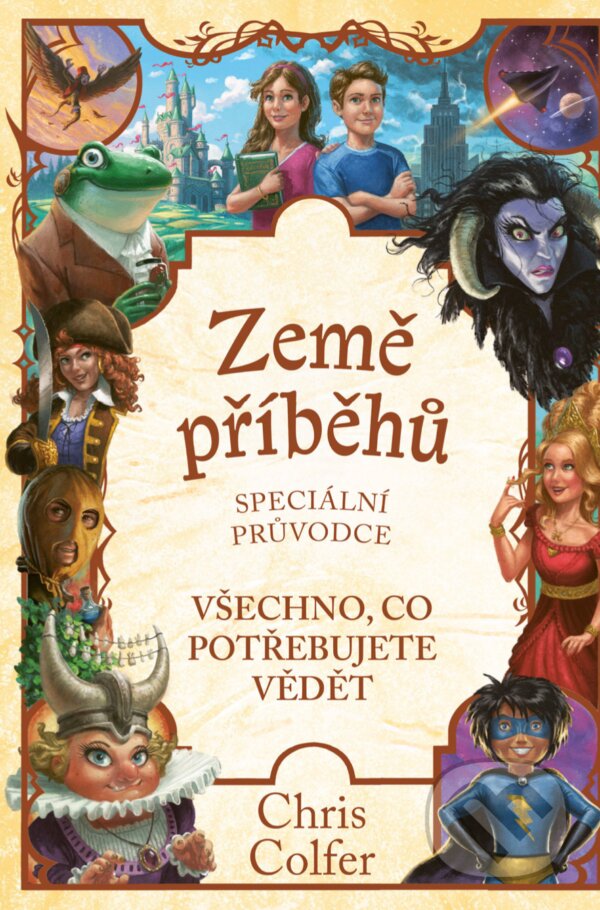 E-kniha: Země příběhů – speciální průvodce (Chris Colfer). Nakladatelství Fragment, 2019 E-kniha: Země příběhů – speciální průvodce (Chris Colfer). Nakladatelství Fragment, 2019