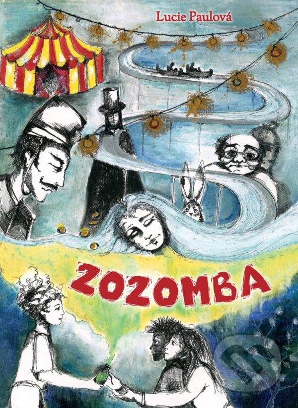 E-kniha: Zozomba (Lucie Paulová). CPRESS, 2019 E-kniha: Zozomba (Lucie Paulová). CPRESS, 2019