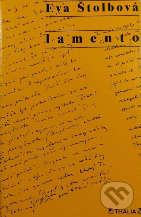 Kniha: Lamento (Eva Štolbová). , 1999 Kniha: Lamento (Eva Štolbová). , 1999