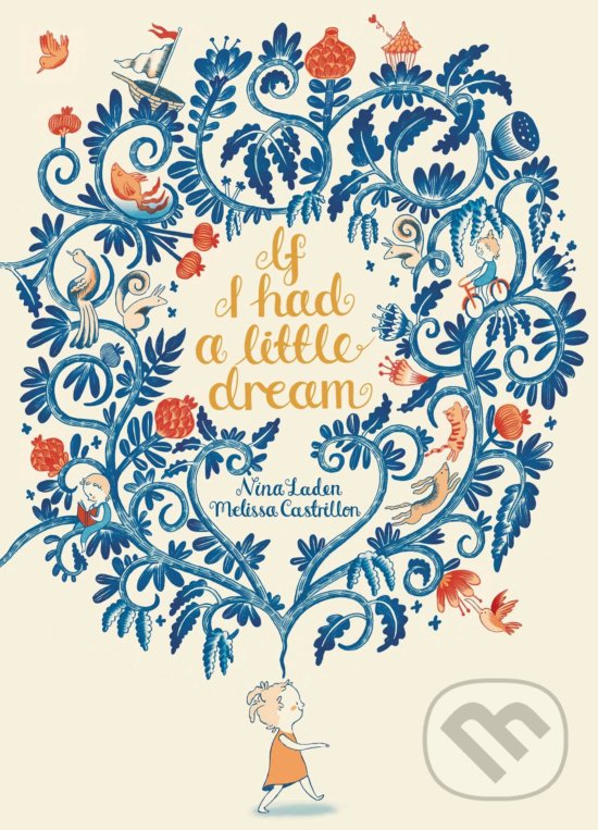 Kniha: If I Had a Little Dream (Nina Laden). Simon & Schuster, 2017 Kniha: If I Had a Little Dream (Nina Laden). Simon & Schuster, 2017