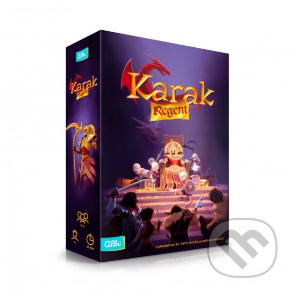 Společenská hra: Karak: Regent (Albi). Albi, 2020 Společenská hra: Karak: Regent (Albi). Albi, 2020