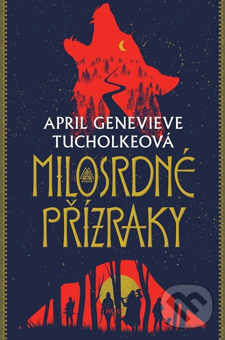 E-kniha: Milosrdné přízraky (April Genevieve Tucholke). Host, 2019 E-kniha: Milosrdné přízraky (April Genevieve Tucholke). Host, 2019