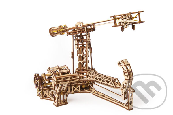 Společenská hra: Letecký simulátor – Aviator (UGEARS). UGEARS, 2019 Společenská hra: Letecký simulátor – Aviator (UGEARS). UGEARS, 2019