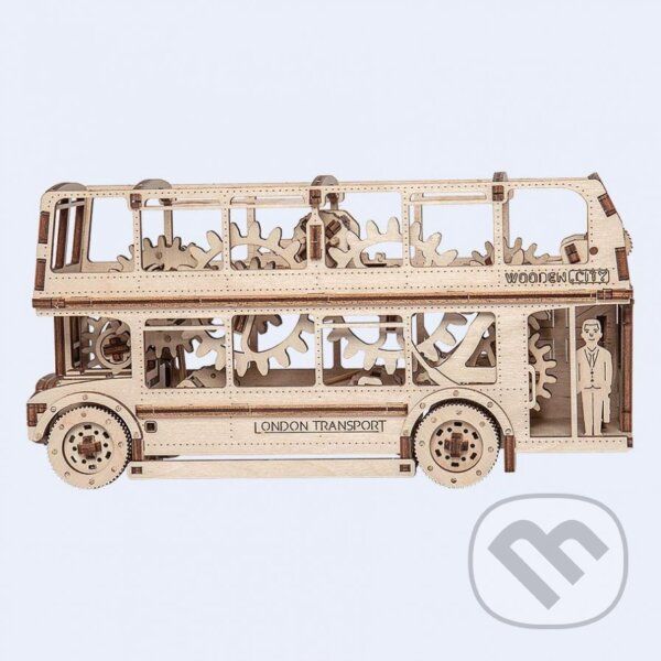 Společenská hra: London Bus (WOODENCITY). WOODENCITY, 2019 Společenská hra: London Bus (WOODENCITY). WOODENCITY, 2019