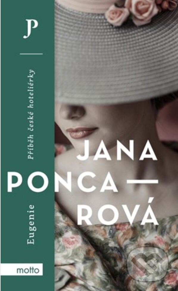E-kniha: Eugenie (Jana Poncarová). Motto, 2019 E-kniha: Eugenie (Jana Poncarová). Motto, 2019