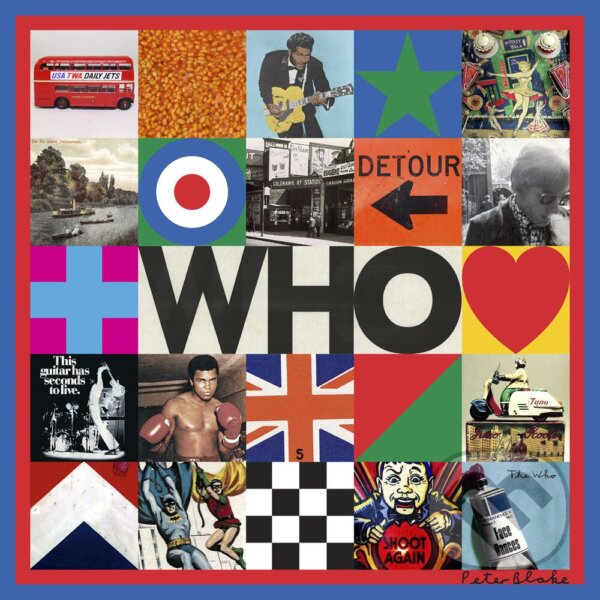 Hudební CD: The Who: The Who (Hudobné albumy). Hudobné albumy, 2019 Hudební CD: The Who: The Who (Hudobné albumy). Hudobné albumy, 2019