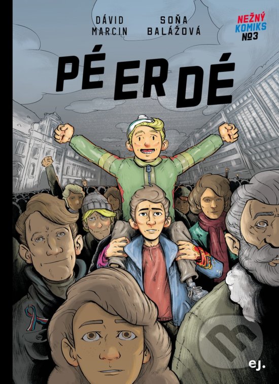 Kniha: PÉ-ER-DÉ (Soňa Balážová). E.J. Publishing, 2019 Kniha: PÉ-ER-DÉ (Soňa Balážová). E.J. Publishing, 2019
