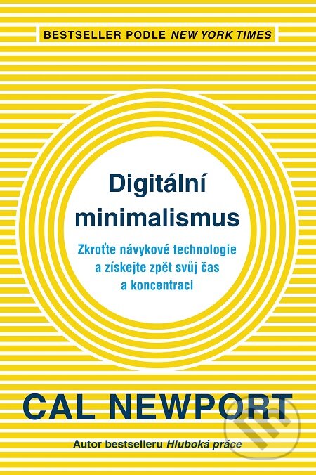 E-kniha: Digitální minimalizmus (Cal Newport). Jan Melvil publishing, 2019 E-kniha: Digitální minimalizmus (Cal Newport). Jan Melvil publishing, 2019