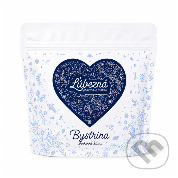 Kávy a čaje: Bystrina (Ľúbezná káva). Ľúbezná káva, 2019 Kávy a čaje: Bystrina (Ľúbezná káva). Ľúbezná káva, 2019