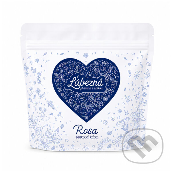 Kávy a čaje: Rosa (Ľúbezná káva). Ľúbezná káva, 2019 Kávy a čaje: Rosa (Ľúbezná káva). Ľúbezná káva, 2019