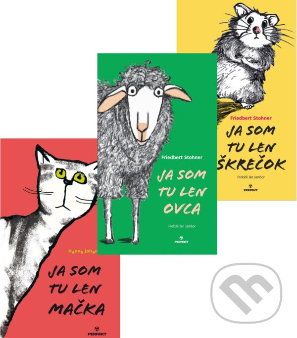 Kniha: Ja som tu len... 4 (Friedbert Stohner, Hanna Johansen a Hildegard Müller). Perfekt Kniha: Ja som tu len... 4 (Friedbert Stohner, Hanna Johansen a Hildegard Müller). Perfekt