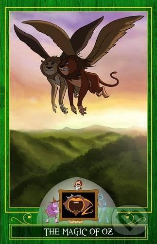 Kniha: The Magic of Oz (Lyman Frank Baum). Sweet Cherry, 2014 Kniha: The Magic of Oz (Lyman Frank Baum). Sweet Cherry, 2014