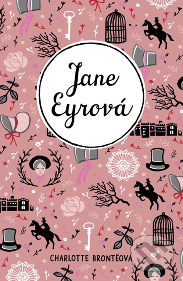 E-kniha: Jane Eyrová (Charlotte Brontë). CooBoo CZ, 2019 E-kniha: Jane Eyrová (Charlotte Brontë). CooBoo CZ, 2019