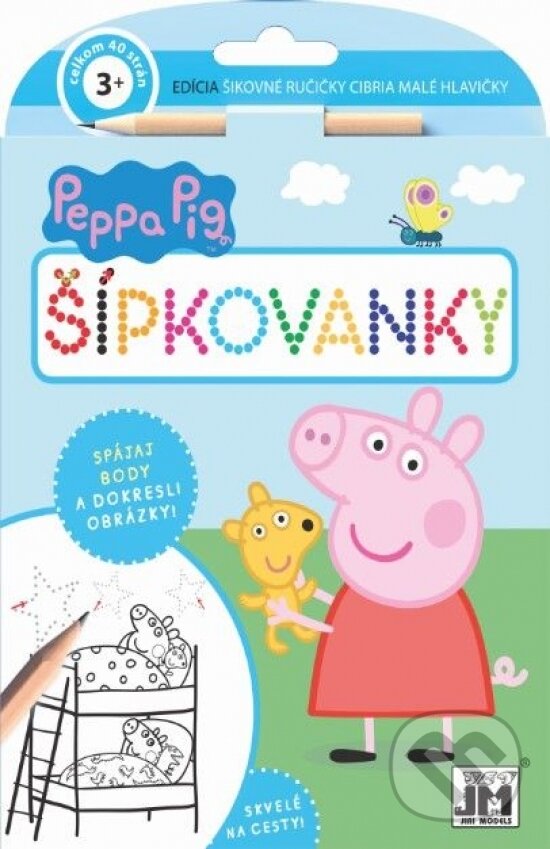 Kniha: Šípkovanky/ Prasiatko Peppa (Jiří Models). Jiří Models, 2018 Kniha: Šípkovanky/ Prasiatko Peppa (Jiří Models). Jiří Models, 2018