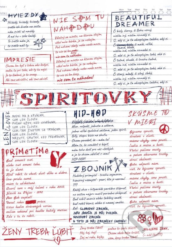 Kniha: Spiritovky (Eva Dušičková a Majk Spirit). inspira publishing, 2019 Kniha: Spiritovky (Eva Dušičková a Majk Spirit). inspira publishing, 2019