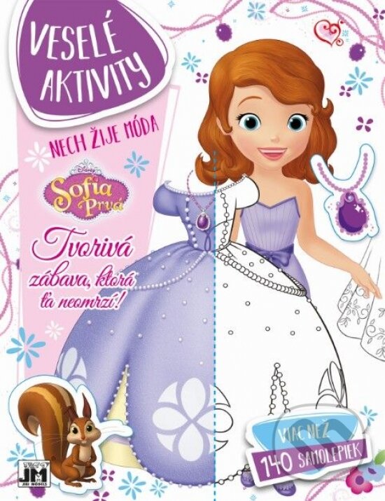 Veselé aktivity/Sofia Prvá (Disney). Jiri Models SK, 2018 Veselé aktivity/Sofia Prvá (Disney). Jiri Models SK, 2018