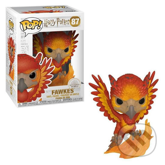 Funko POP Movies: Harry Potter S7 - Fawkes (Funko). Funko, 2019 Funko POP Movies: Harry Potter S7 - Fawkes (Funko). Funko, 2019
