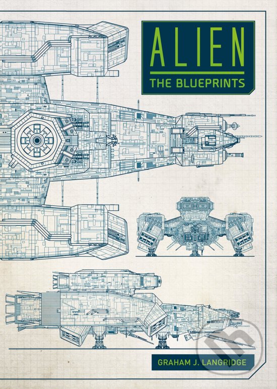Kniha: Alien (Graham Langridge). Titan Books, 2019 Kniha: Alien (Graham Langridge). Titan Books, 2019