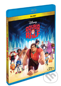 Film: Raubíř Ralf (Rich Moore) (Blu-ray). Magicbox, 2013 Film: Raubíř Ralf (Rich Moore) (Blu-ray). Magicbox, 2013