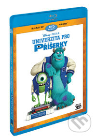 Film: Univerzita pro příšerky (Dan Scanlon) (Blu-ray). Magicbox, 2013 Film: Univerzita pro příšerky (Dan Scanlon) (Blu-ray). Magicbox, 2013