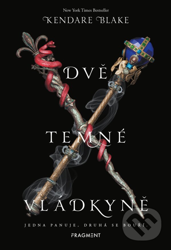 Kniha: Dvě temné vládkyně (Kendare Blake). Nakladatelství Fragment, 2020 Kniha: Dvě temné vládkyně (Kendare Blake). Nakladatelství Fragment, 2020