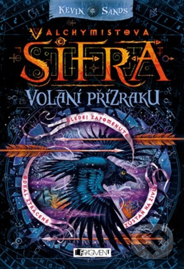 E-kniha: Alchymistova šifra – Volání přízraku (Kevin Sands). Nakladatelství Fragment, 2019 E-kniha: Alchymistova šifra – Volání přízraku (Kevin Sands). Nakladatelství Fragment, 2019